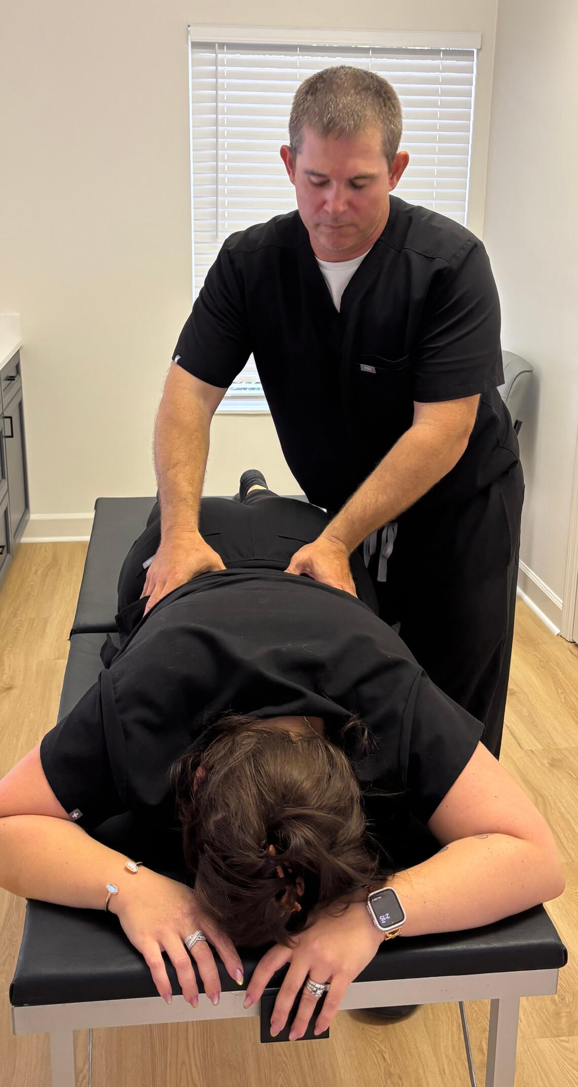 Dr. Stephen Graves Fromang, DO OMM, osteopathic manipulative medicine