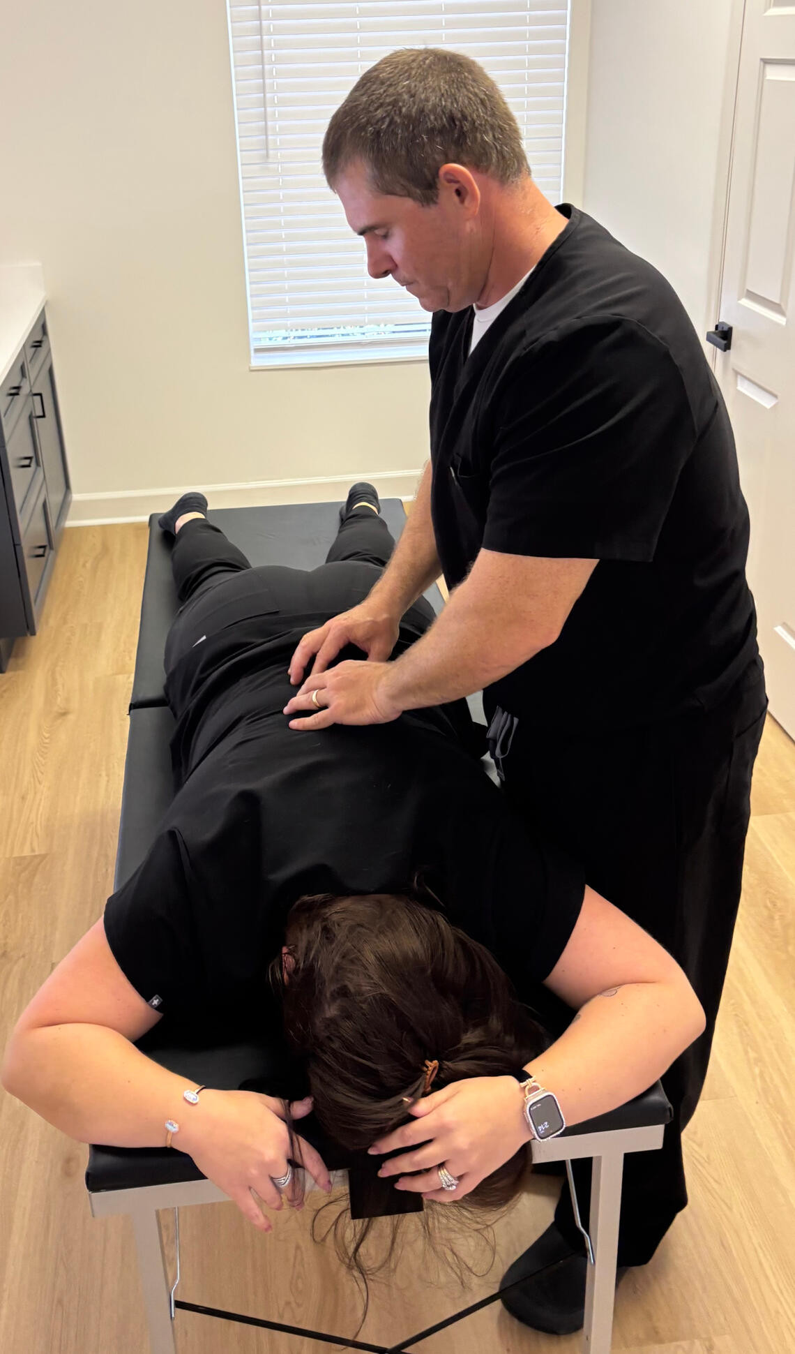 Dr. Stephen Graves Fromang, DO OMM, osteopathic manipulative medicine